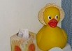 rubber ducky, you're the one...you make bath time lots of fun...